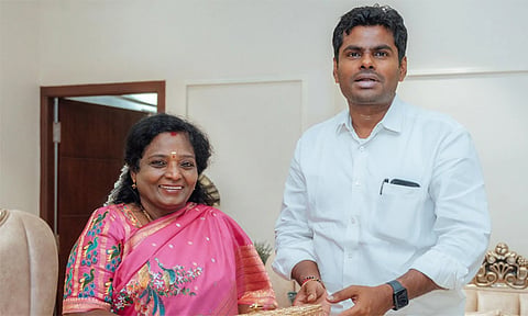 அண்ணாமலைக்கு வாழ்த்தும் கிடையாது, ஆதரவும் கிடையாது - தமிழிசை சவுந்தரராஜன்
