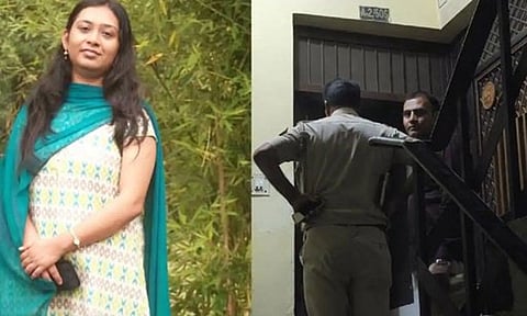 டெல்லி பேராசிரியை கொலையில் மேற்கு வங்காள தம்பதி கைது