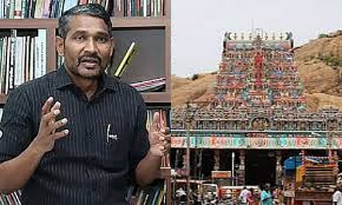 திருப்பரங்குன்றம் தீபம் விவகாரம்; வழக்கமான நடைமுறையை பின்பற்ற வேண்டும் - வன்னி அரசு
