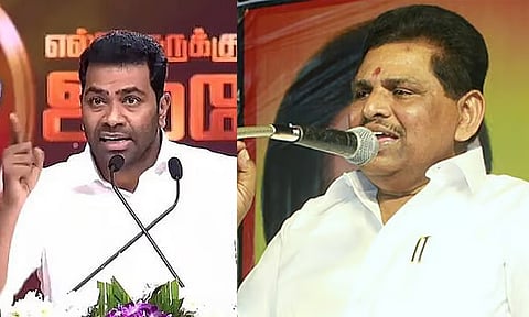 உள்ளாட்சி தேர்தலில் திமுக வென்றால் ஆதவ் அர்ஜுனா அரசியலில் இருந்து விலக தயாரா? - அனிதா ராதாகிருஷ்ணன் சவால்