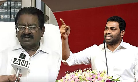 உள்ளாட்சி தேர்தலில் த.வெ.க.வுக்கு தி.மு.க. தக்க பதிலடி கொடுக்கும் - டி.கே.எஸ் இளங்கோவன்