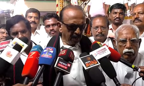 ‘ஜனநாயகத்தில் யார் வேண்டுமானாலும் கட்சி தொடங்கலாம்’ - அண்ணாமலை குறித்து வைகோ கருத்து