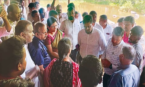 பாபநாசம், காரையார் சொரிமுத்து அய்யனார் கோவில் உள்ளிட்ட பகுதிகளில் கலெக்டர் ஆய்வு