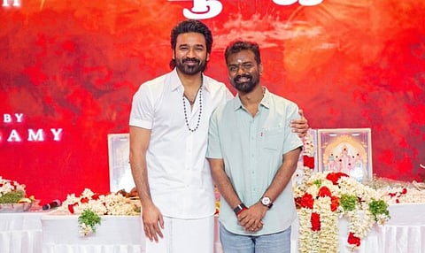 'தனுஷ் 55' படத்தின் முக்கிய அப்டேட்... பிறந்தநாளில் வெளியாகும் பர்ஸ்ட் லுக்?