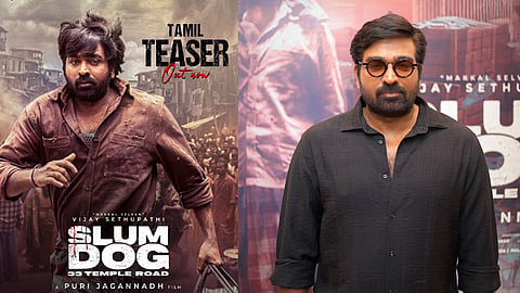 சிறந்த படங்களில் ஒன்றாக “ஸ்லம் டாக்” படம் இருக்கும் - விஜய் சேதுபதி