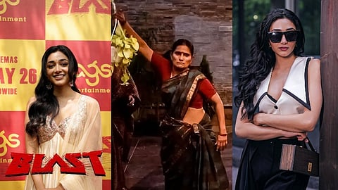 "ஏஜென்ட் டினாதான் என் ஆக்ஷன் இன்ஸ்பிரேஷன்"- நடிகை பிரீத்தி முகுந்தன்