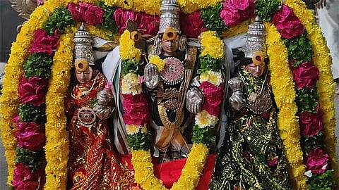 சுவாமிமலை முருகப்பெருமான்