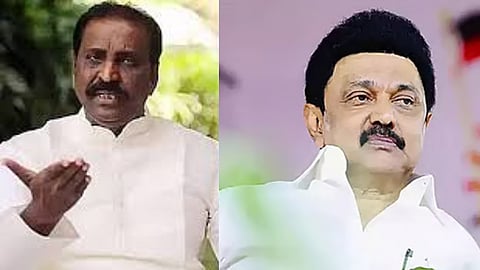 ஒருநாள் மட்டும்தான் மு.க.ஸ்டாலின் தோற்றிருக்கிறார்: கவிஞர் வைரமுத்து வேதனை