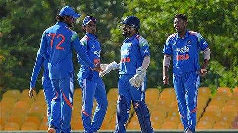 இலங்கை அணியை வீழ்த்தி இந்திய 'ஏ' அணி வெற்றி