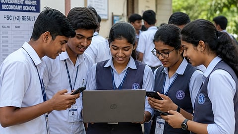 Plus-2 Students