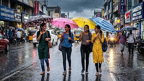 தமிழகத்தில் இன்று எந்ததெந்த மாவட்டங்களில் கனமழைக்கு வாய்ப்பு..?