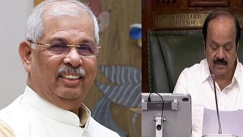 சட்டசபை கூட்டத்தொடர்: கவர்னருக்கு சபாநாயகர் அழைப்பு