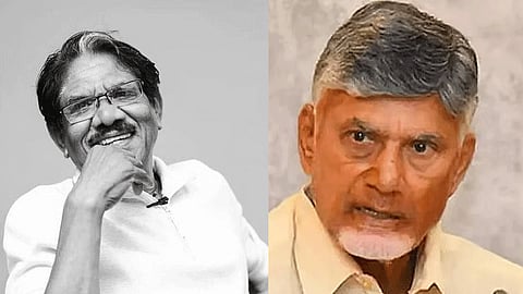 ஆந்திர முதல்-மந்திரி சந்திரபாபு நாயுடு, பாரதிராஜா