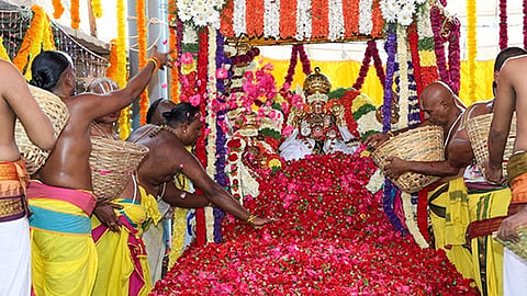 திருப்பதி கோவிந்தராஜ சுவாமி கோவில், புஷ்ப யாகம்