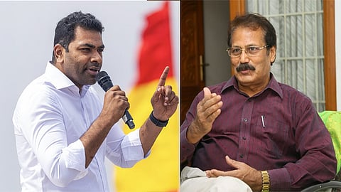 அமைச்சர் ஆதவ் அர்ஜுனாவை பதவி நீக்கம் செய்ய வேண்டும்: டாக்டர் கிருஷ்ணசாமி