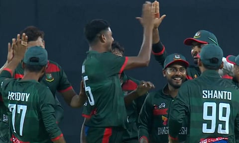 ஒருநாள் போட்டியில் வரலாற்று வெற்றி - 21 ஆண்டுகளுக்கு பிறகு ஆஸ்திரேலியாவை வீழ்த்திய வங்காளதேசம்