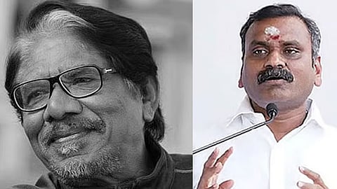 எல்.முருகன் இரங்கல்