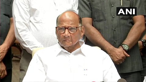 ‘முன்னாள் பிரதமர் நேருவை யாருடனும் ஒப்பிட முடியாது’ - சரத் பவார்
