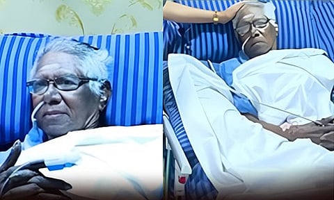 இயக்குநர் பாரதிராஜாவுக்கு திடீர் உடல்நலக்குறைவு... வீட்டிலேயே சிகிச்சை