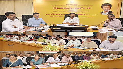 minister madhan raja