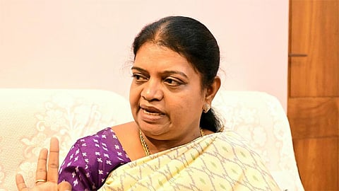 ஸ்டிக்கர் ஒட்டி தான்... தவெக அரசு மீது கீதா ஜீவன் விமர்சனம்