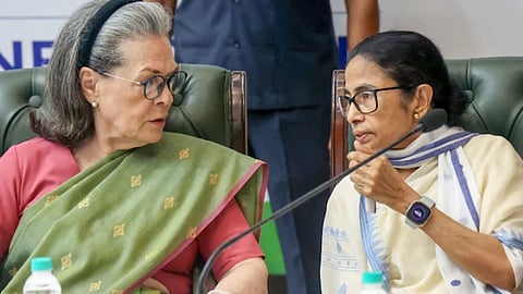 காங்கிரஸ் - திரிணமூல் காங்கிரஸ்