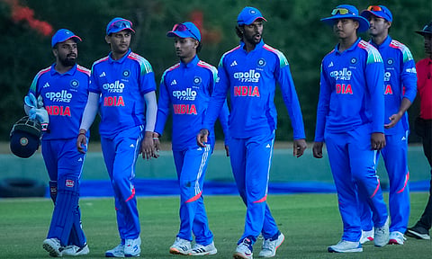 இந்தியா - ஆப்கானிஸ்தான் ஆட்டம் மழையால் பாதிப்பு