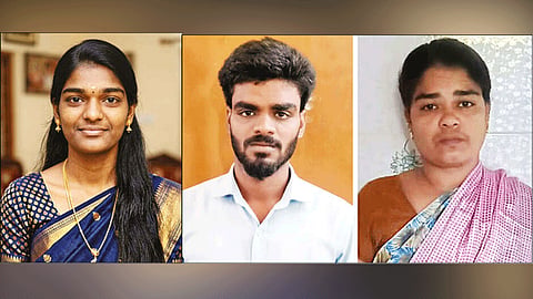 கொலை செய்யப்பட்ட அபிசெல்வி, கைதான சிவஞானம், எஸ்தர் பாலின்