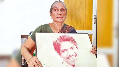 பாரதிராஜாவின் தங்கை பாரதி