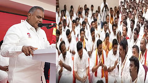 பனையூரில் இன்று தவெக எம்.எல்.ஏ.க்கள் கூட்டம்