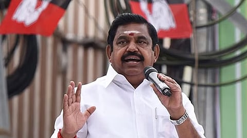 சிங்கப்பெண் அதிரடிப் படைக்கான முதல் வழக்கே ஆளுங்கட்சி வழக்கா? - எடப்பாடி பழனிசாமி விமர்சனம்