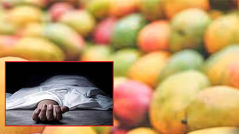 மாம்பழம் சாப்பிட்ட இரு சிறுமிகள் உயிரிழப்பு.! - அதிர்ச்சி சம்பவம்
