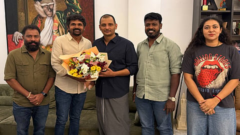 “கிடா” பட இயக்குநரின் புதிய படத்தில் இணைந்த நடிகர் ஜீவா
