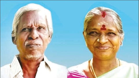 கணவர், மனைவி உயிரிழப்பு