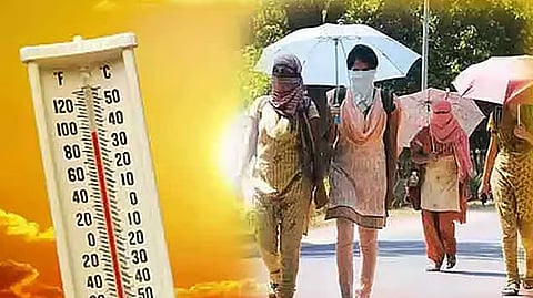 தமிழகத்தின் 5 இடங்களில் சதமடித்த வெயில்