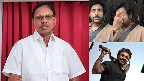 "காரில் உட்கார்ந்து அழும் இயக்குநர்... வெற்றி வந்ததும் பெருமை பேசுகிறார்" - திருப்பூர் சுப்பிரமணியம்