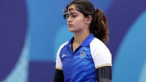 ஆசிய விளையாட்டில் களம் காணும் இந்திய வீராங்கனை மனு பாக்கர்