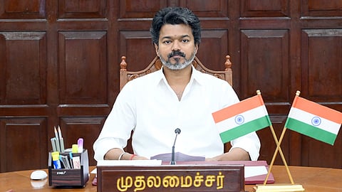 முதல்-அமைச்சர் விஜய்