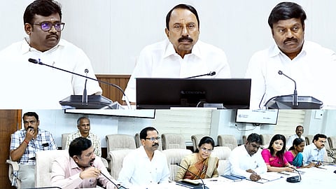 பட்டா மனுக்களை 5 நாட்களுக்குள் பரிசீலிக்க வேண்டும் - அதிகாரிகளுக்கு அமைச்சர் செங்கோட்டையன் அறிவுறுத்தல்
