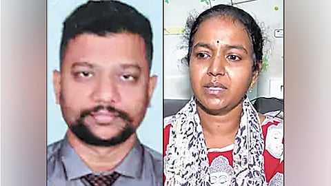 'குழந்தைகளை கவனித்துக்கொள்’... இறப்பதற்கு முன்பு மனைவிக்கு குறுந்தகவல் அனுப்பிய இந்திய மாலுமி
