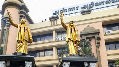 மேகதாது அணை பிரச்சனையில் வாய்திறக்க தவெக அரசு பயப்படுகிறது - திமுக சாடல்