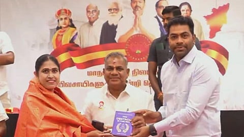 விஜயதாரணி, தவெக