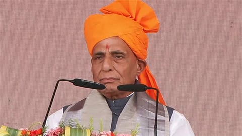 ‘நாங்கள் சாதி, இனம், மதம் சார்ந்த அரசியலை செய்வதில்லை’ - ராஜ்நாத் சிங்