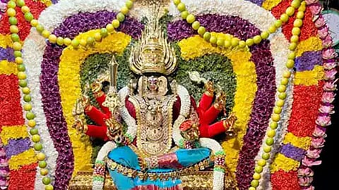 மேல்மலையனூர் அங்காளம்மன் கோவில், அமாவாசை விழா