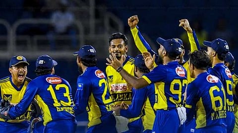 2-வது டி20: ஹசரங்கா, சமீரா அசத்தல்... வெஸ்ட் இண்டீஸை வீழ்த்திய இலங்கை