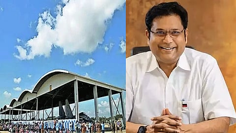 திமுக முன்னாள் அமைச்சர் டி.ஆர்.பி.ராஜா