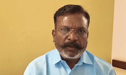 விசிக தலைவர் தொல்.திருமாவளவன்