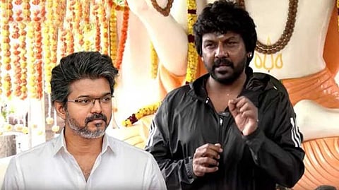 "தவெக-வினர் தற்குறி அல்ல, குறிவைத்து தாக்கும் அம்புக்குறி' - ராகவா லாரன்ஸ்