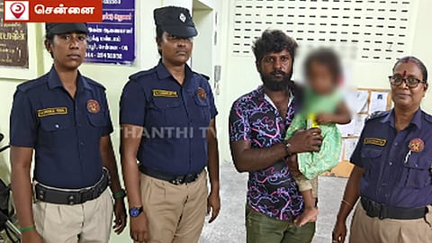 மெரினா கடற்கரையில் காணாமல் போன 2 வயது குழந்தை - விரைவாக மீட்ட சிங்கப்பெண் படை