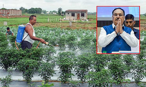 மேற்காசிய போரால் உரம், மருந்து துறை உலகளவில் கடும் பாதிப்பு: மத்திய மந்திரி நட்டா